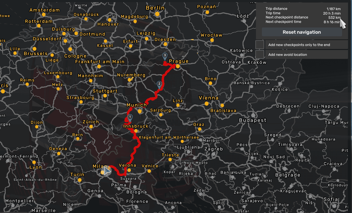 Route Map